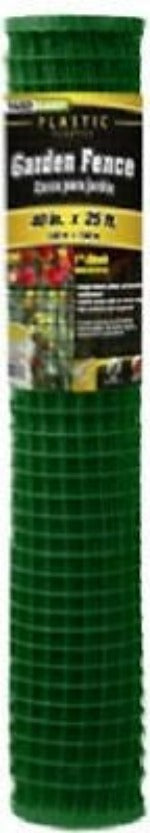 YardGard  889250A 40  x 25 ft 1  Mesh Green PVC Garden Border Fence Fencing - Quantity of 9 rolls Online now