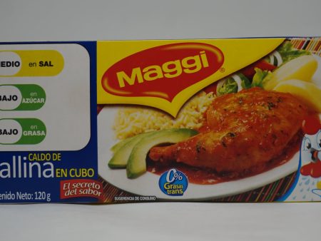 CUBITO MAGGI CALDO DE GALLINA 120GR Supply