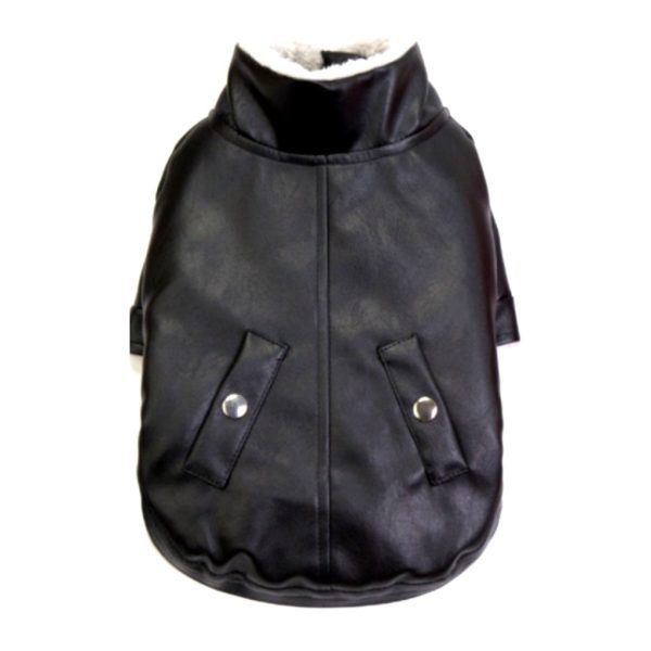 HM Molly Faux Leather Jacket - Jacket For Small Dogs & Puppies Online