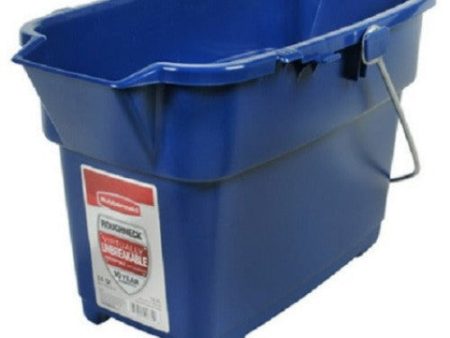 Rubbermaid 1793555 14 Quart Royal Blue Roughneck Cleaning Bucket - Quantity of 6 Online Hot Sale