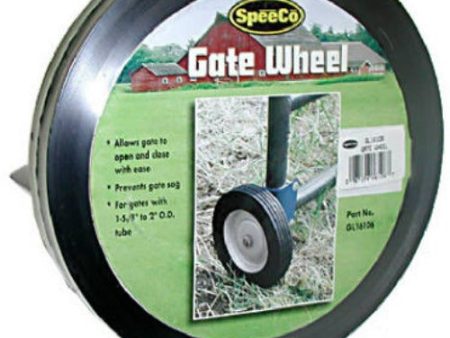 Speeco Products S16100600 Farmex Replacement Rolling Fence   Gate Wheel - Quantity of 3 Hot on Sale