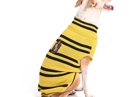 Harry Potter - HufflePuff Dog Sweater For Discount