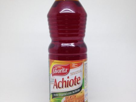 ACHIOTE LA FAVORITA BOTELLA 500CC Online