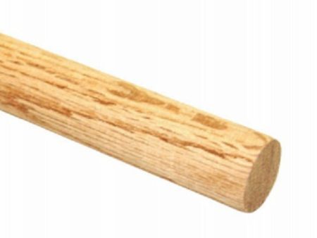 Madison Mill 432552  3 8  x 36   Round Oak Wood Dowel Rod - Quantity of 20 Sale