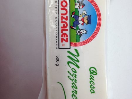 QUESO GONZÁLEZ MOZARELLA 500GR Online Sale