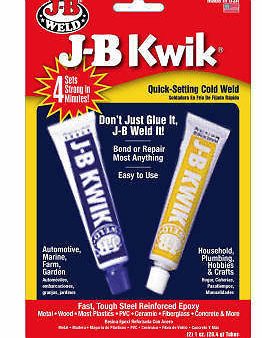 24 ea J-B WELD 8276 J-B KWIK 1 OZX2 ADHESIVE COMPOUND Discount