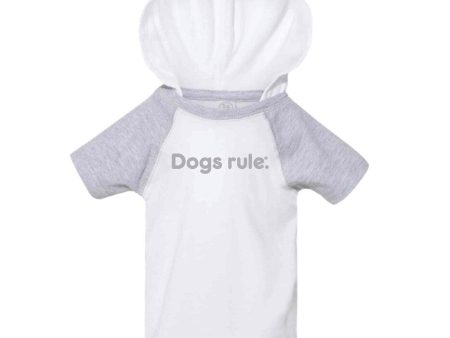 Dogs rule. ™ Baby Bodysuit Hot on Sale