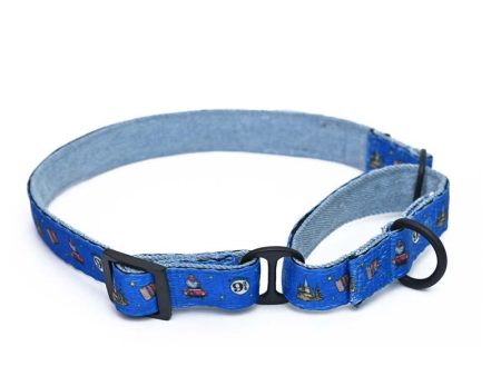 Harry Potter - Welcome to Hogwarts - Dog Martingale Collar Sale