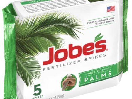 Jobe s 01010 5-Pack 10-5-10 Palm Tree Food   Fertilizer Spikes - Quantity of 3 Discount