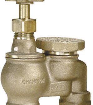 Champion 466P-075Y 3 4  Manual Control Brass Anti-Siphon Valves w o Union - Quantity of 6 Fashion