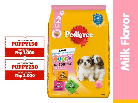 PEDIGREE® Mini Dog Food Dry Puppy Milk Discount