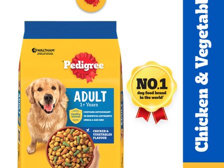 PEDIGREE® Dog Food Dry Adult Chicken & Vegetable For Cheap