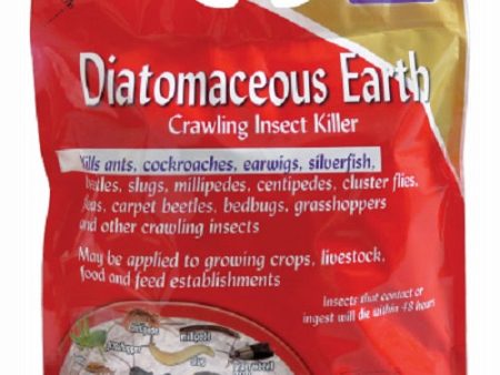 Bonide 121 5 LB Bag Of Diatomaceous Earth All Natural Crawling Insect Slug Killer - Quantity of 1 Fashion