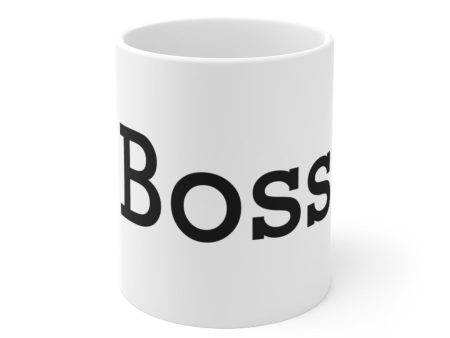 Boss Ceramic Mug 11oz Sale