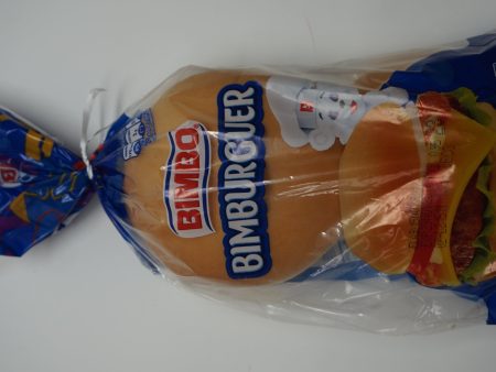 PAN PARA HAMBURGUESA BIMBURGUER 230GR Cheap