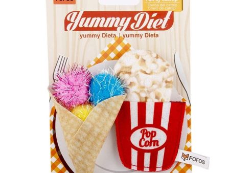 FOFOS Yummy Diet Popcorn & Cone Sale