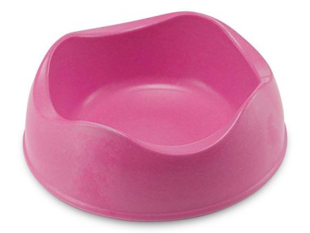 Beco Pets Bamboo, Eco-friendly Dog Bowl - Pink Online Sale