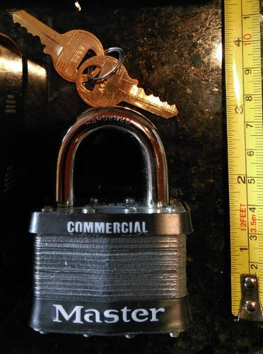 Master Lock 5KA-A478 2  Laminated Steel Keyed Alike Padlock - Quantity of 1 Online