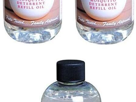 Scent Shop 90602 8 oz Skeeter Screen Mosquito Deterrent Patio Egg Refill - Quantity of 3 Discount