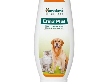 Himalaya Erina Plus Coat Cleanser with Conditioner 200 ml Online