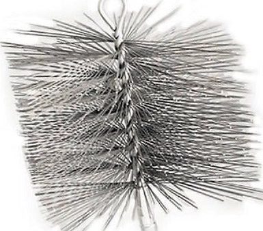 (12) Imperial BR0210 7  x 7  Square Single Spiral Wire Chimney Cleaning Brushes For Cheap