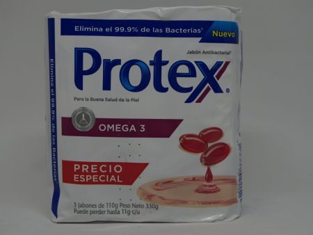 JABÓN PROTEX OMEGA TRIPACK 330GR Online Sale