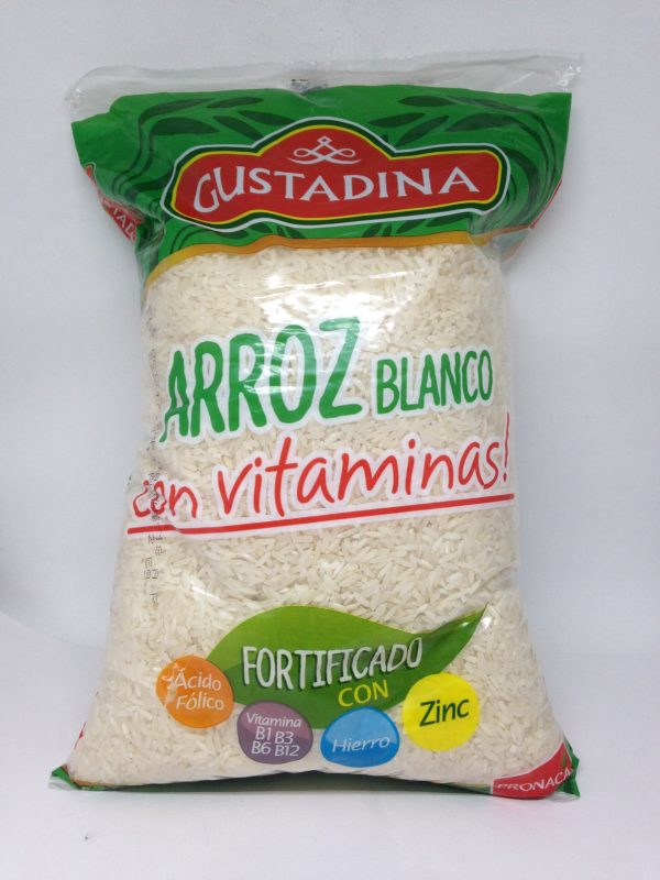 ARROZ GUSTADINA VITAMINIZADO 2KG Sale