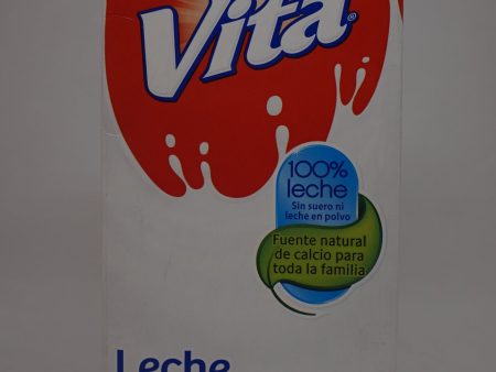 LECHE CARTÓN VITA ENTERA 1L Online