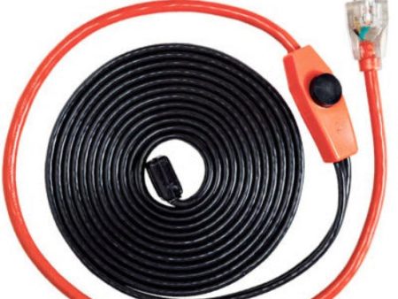 Easy Heat AHB013A 3  Foot Automatic Water Pipe Heating Cable Freeze Protection - Quantity of 1 Supply