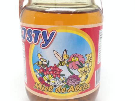 MIEL DE ABEJA KRJSTY 600GR For Discount