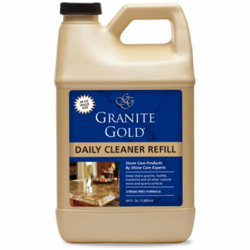 Granite Gold GG0040 64 oz Bottle of Daily Stone Granite Limestone Marble Cleaner Refill For Sale