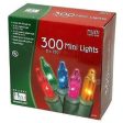 Holiday Wonderland 48151-88A 300-Count Multi-Color Christmas Light Set - Quantity of 1 Cheap