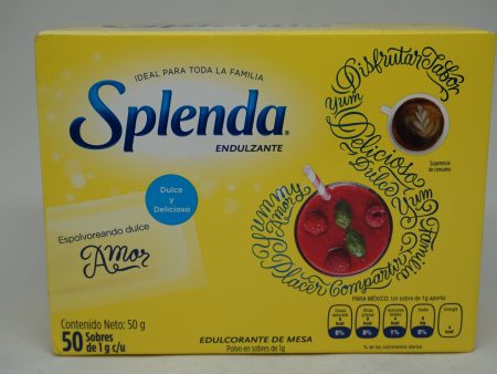 EDULZANTE SPLENDA PAQ 100 GR For Discount