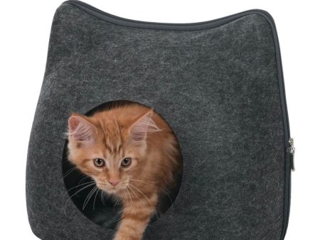 Trixie Cat Cuddly Cave Bed 15*15*14 inch For Cheap