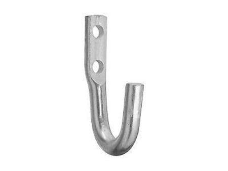 National N220-574 2  Zinc Plated Medium Tie Down Tarp & Rope Fastening Hook - Quantity of 20 Sale