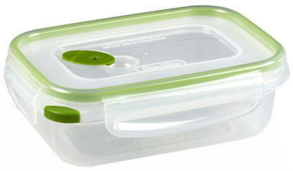 Sterilite 03111606 Ultra-Seal 3.1 Cup Rectangular Dry Food Container - Quantity of 24 For Cheap