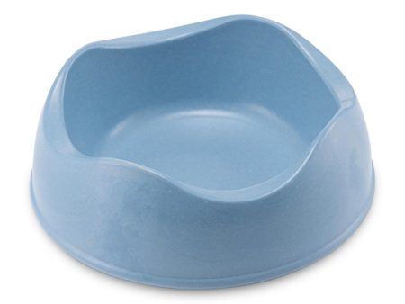 Beco Pets Bamboo, Eco-friendly Dog Bowl - Blue on Sale