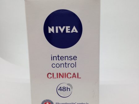 DEO NIVEA CLINICAL MUJER BARRA 42GR Online Hot Sale