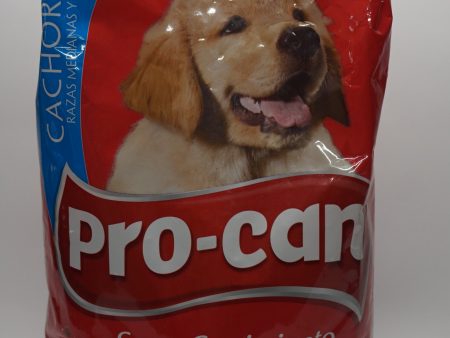 PROCAN CACHORROS RAZAS MEDIANAS & GRANDES ORIGINAL 2KG Supply