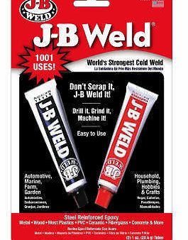 24  J-B WELD 8265-S 1 OZ X2 ORIGINAL COLD WELD ADHESIVE Sale