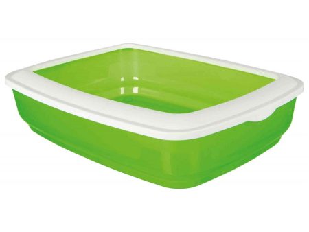 Trixie Brisko Cat Litter Tray With Rim Hot on Sale