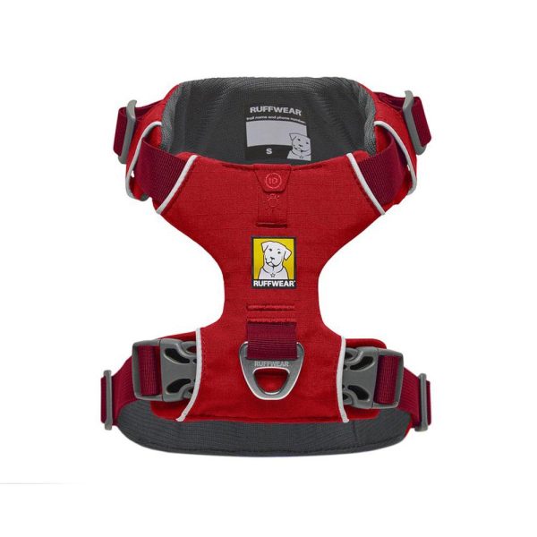 Ruffwear Front Range Dog Harness - Red Sumac Hot on Sale