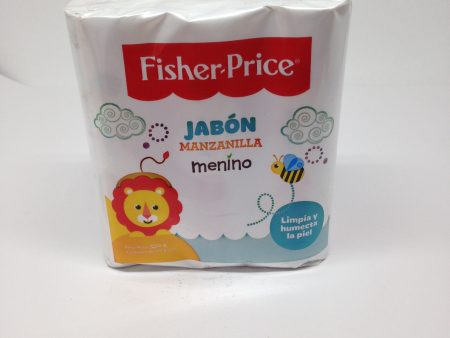 JABÓN MENINO FISHER PRICE MANZLLA X3 330GR Online Hot Sale