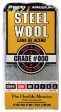 Homax 10121000 12 pack #000 Extra Fine Steel Wool Pads - Quantity of 12 Online