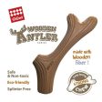 Gigwi Dog Chew Wooden Antler With Natural Wood And Synthetic Material Discount