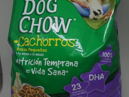 DOG CHOW CACHORROS RAZAS PEQUEÑAS NUTRICIÓN TEMPRANA 2KG on Sale