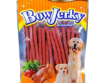 Bow Jerky Chicken 200gm on Sale