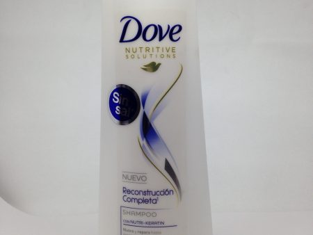 SHAMPOO DOVE RECONSTRUCCIÓN COMPLETA 400ML Discount