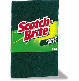 (24) ea 3M # 22 Scotch-Brite 6.2  x 4  Scour Pro Scrubbing Cleaning Sponges For Discount