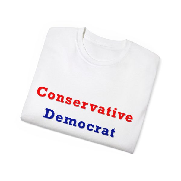 Conservative Democrat Unisex Ultra Cotton Tee For Cheap